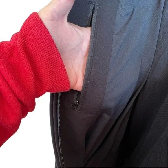 Athleta Break Out Spacer Black Zip Jacket - Picture 9 of 13